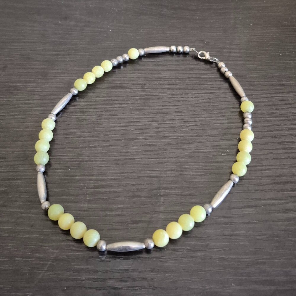 Serpentine Jade Necklace